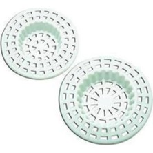 Aydogan's Lavabo Süzgeci 2'li Plastik Küvet Lavabo Süzgeç ROYALEKS-Y-214