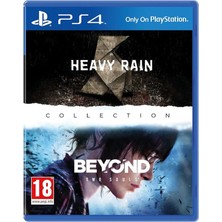 Two Souls + Heavy Rain (Ps4) [video Game]