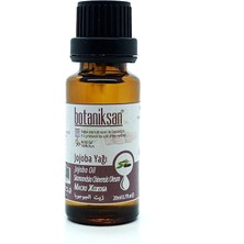 Jojoba Yağı 20ML Soğuk Sıkım, Saf, Doğal, Katkısız