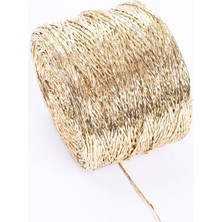 Janjanlı Altın Ip, 1 mm 25 Metre