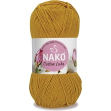 Aydogan's 5 Adet Cotton Lüks Yelek Tunik Kazak Bluz Hırka Ipi Yünü Hardal 97555