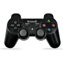 P3G - Ps3/pc Uyumlu Titreşimli Kablosuz Oyun Kolu Gamepad