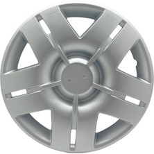 FRWY Peugeot Araçlar Için Uyumlu Universal 14" Inç 4 Adet 1 Takım Jant Kapağı 014