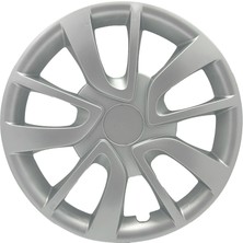 FRWY Opel Araçlar Için Uyumlu Universal 15" Inç 4 Adet 1 Takım Jant Kapağı 027