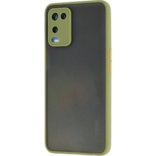 Vera Vtc  Oppo A54 4g Kılıf Montreal Silikon Kapak - Açık Yeşil 965874