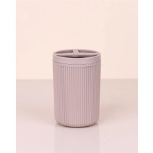 Aydogan's Çizgili Yuvarlak Diş Fırçalık