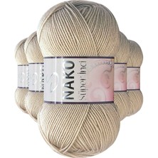 Aydogan's 5 Adet Süper Inci El Örgü Ipi 100 gr Kese Kağıdı 1199