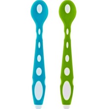 Vera Vtc  silikon Mama Kaşığı 563 Mavi Yeşil 965874