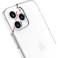 Vera Vtc  iPhone 13 Pro Kılıf Lüx Şeffaf Silikon 965874