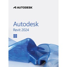 Autodesk Revit 2024 (Windows) - 1 Pc 3yıl Dijital Lisans (Hemen Teslim)