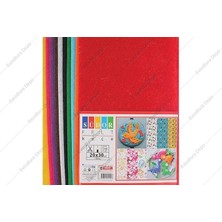 Yapışkanlı Keçe A4 10LU