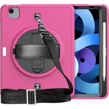 Vera Vtc  iPad Pro 11 (2020) Kılıf Strap-C Otterbox Tablet Kapak - Pembe 965874