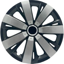 FRWY Skoda Araçlar Için Uyumlu Universal 15" Inç 4 Adet 1 Takım Jant Kapağı 021