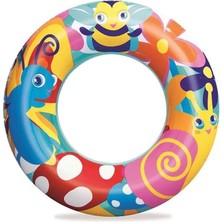Deniz Hayvan Desenli Simit 56 cm 36013, Renkli