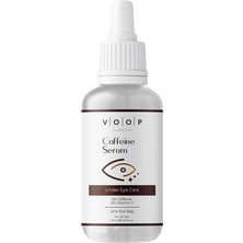 Göz Altı Morlukları Karşıtı 5% Caffeine + 2% Vitamin C 30 ml Serum