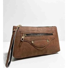 Nakişce Bilek Askılı Küçük Boy Çanta