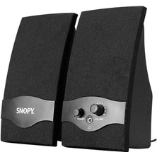 Sn-84 2.0 USB Speaker, Siyah