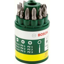 Professional Accessories Vidalama Ucu Seti, Yeşil, 10 Adet