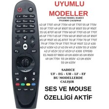 Genel Lg An Mr 600 Ses Komutlu ve Mouseli Kumanda