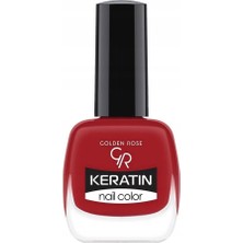 Rose Keratin Nail Color No: 38 - Keratin Içerikli Güçlendirici Parlak Oje