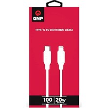 Genpa 20W Usb-C Lightning Kablo - Hızlı Şarj ve Data Kablosu