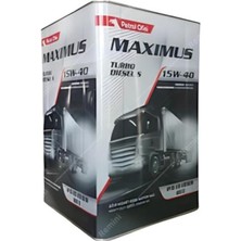 S 15W-40 Motor Yağı 18 L