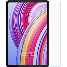 Xiaomi Redmi Pad Pro Tempered Glass Cam Ekran Koruyucu [redmi Pad Pro ile Uyumlu Ekran Koruyucu - Şeffaf]