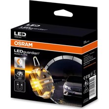 Ledguardian Yol Ikaz Lambası, 360° Dönebilen, 2'si 1 Arada, Manyetik