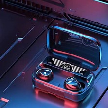 Trendpix M20 Tws Kablosuz Kulaklık Dokunmatik Kablosuz Kulaklık LED Dijital Ekran