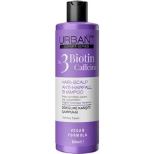 Care Expert No.3 Biotin & Caffeine Dökülme Karşıtı Saç Bakım Şampuanı 350 ml -Vegan