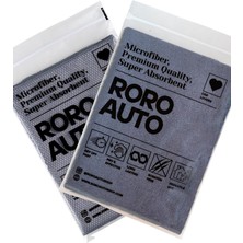 Araç Kurulama Havlusu (50X70) & Cam Bezi (50X70) Araç Yıkama Seti