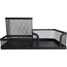 Örgü Masa Düzenleyici Ofis Malzemeleri Kalemlik ve Depolama Sepetleri Için Masaüstü Organizatör Cetvel Konteyner Modern Ev Iş Ticari Ofis Okul Dekoru Masa Organizasyonu