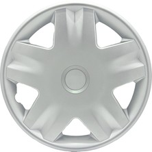 FRWY Toyota Araçlar Için Uyumlu Universal 14" Inç 4 Adet 1 Takım Jant Kapağı 015