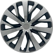 FRWY Renault Araçlar İçin Universal 16" inç 4 Adet 1 Takım Jant Kapağı ( Symbol Clio Megane …) 035