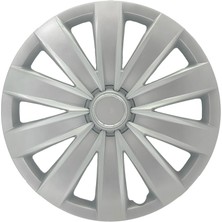 FRWY Renault Araçlar Için Uyumlu Universal 16" Inç 4 Adet 1 Takım Jant Kapağı 042