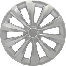 FRWY Ford Araçlar Için Uyumlu Universal 16" Inç 4 Adet 1 Takım Jant Kapağı 045