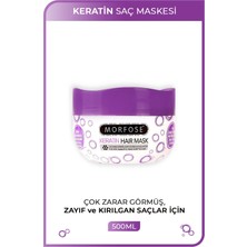 Aydogan's Keratin Saç Maskesi 500 ml  - Yıpranmış Saçlar Için - Mrfs