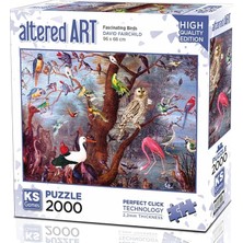 Fascinating Birds 2000 Parça Puzzle -Ks Puzzle
