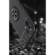 Vera Vtc  Xiaomi Mi 11 Lite Kılıf Range Yüzüklü Silikon - Kırmızı 965874