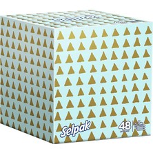 Butik Kutu Mendil, Beyaz