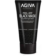 Soyulabilir Siyah Maske 150ML