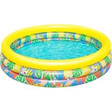 Floral Paradise Şişirilebilir Oyun Havuzu