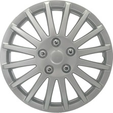 FRWY Fiat Araçlar Için Uyumlu Universal 15" Inç 4 Adet 1 Takım Jant Kapağı 031