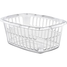 Aydogan's Büyük Çamaşır Sepeti Selesi Şeffaf ROYALEKS-E298