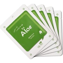 Aloe Vera Özlü Yüz Maskesi 5'li 88092208001605