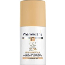S-5 Protective-Corrective Fluid Foundation Kapatıcı Fondöten SPF50+ (02 Sand) (Yüksek Koruma Faktörlü Kapatıcı Fondöten-Kum 02) (30 Ml)