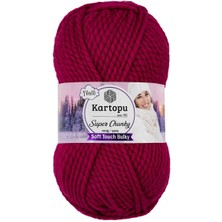 Aydogan's 1 Adet Super Chunky Kalın Kışlık El Örgü Ipliği 100 gr K799