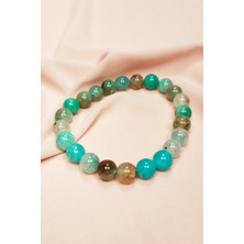 Aydogan's Akuamarin Doğal Taş Bileklik Kutulu