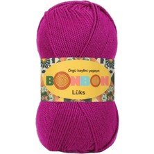 Aydogan's 1 Adet Lüks Patik Ipi Yünü Fuşya 98403