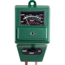 Nem Ph ve Işık Ölçer 3'ü Bir Arada